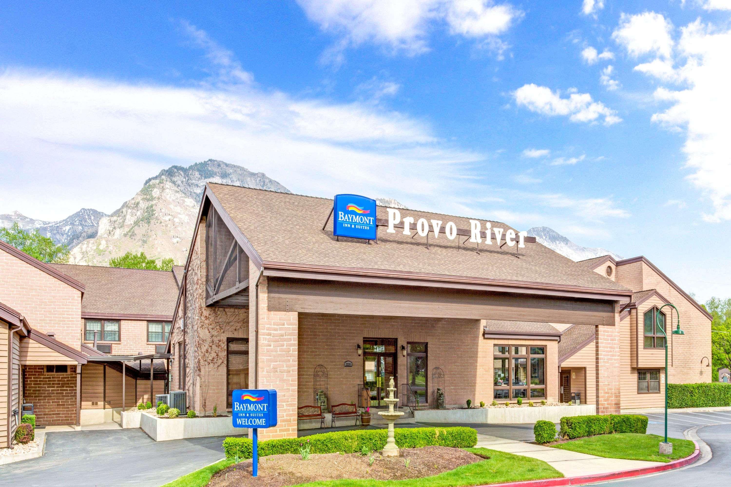 Baymont By Wyndham Provo River Exteriér fotografie